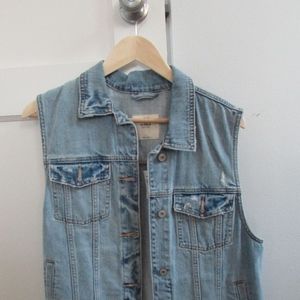 Jean Jacket Vest